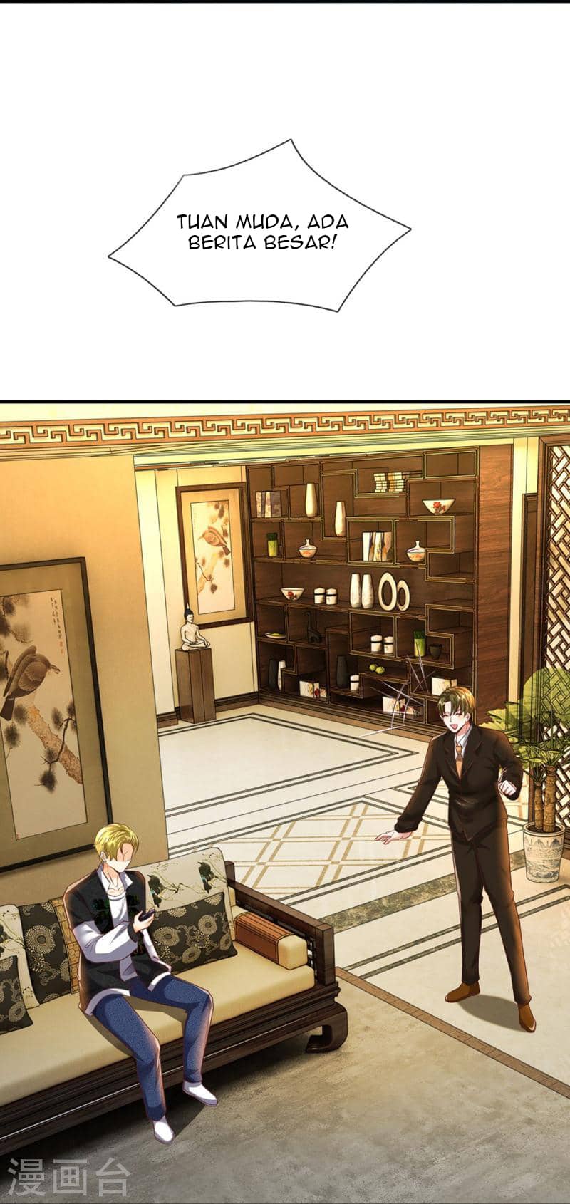 Immortal Daddy Xianzun Chapter 317 Bahasa Indonesia